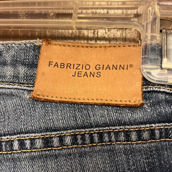 Fabrizio Gianni Five Pocket Jeans size small - Picture 4 of 6